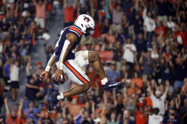 Auburn top jersey 10